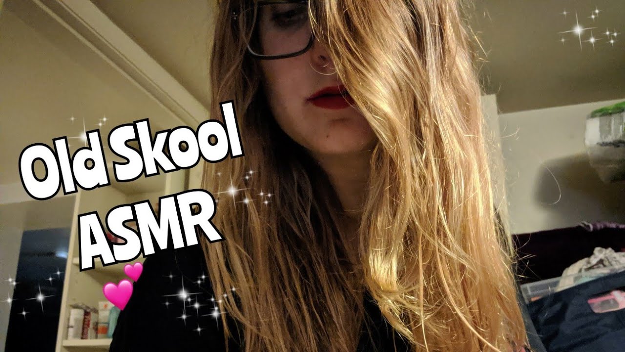 ASMR but it's unlisted (old style alysaa)