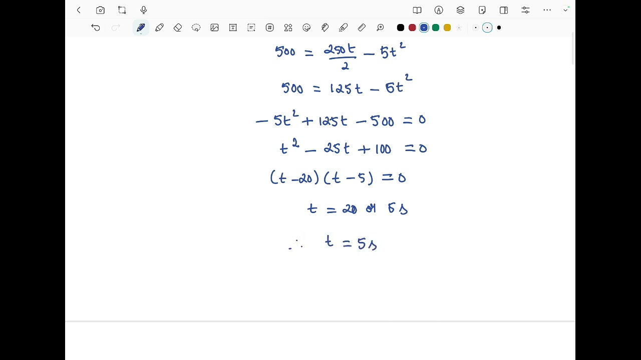 MOTION IN 1D NEET 2