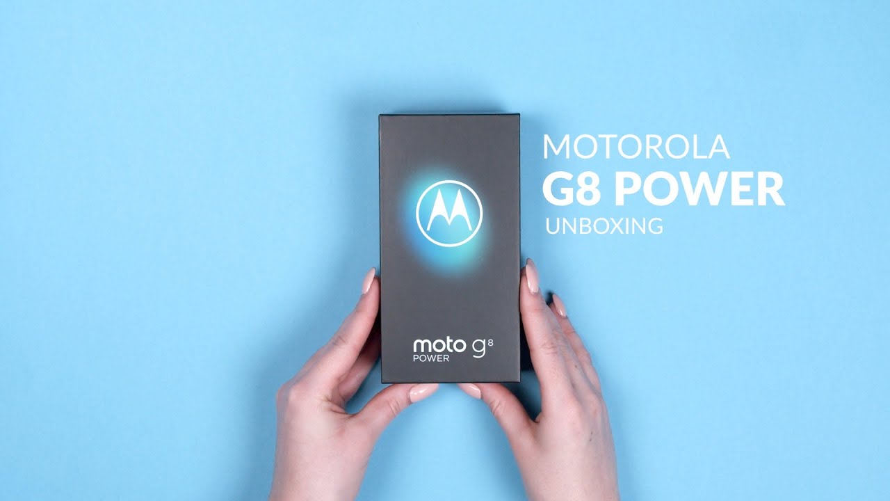 Motorola G8 Power - unboxing - RTV EURO AGD