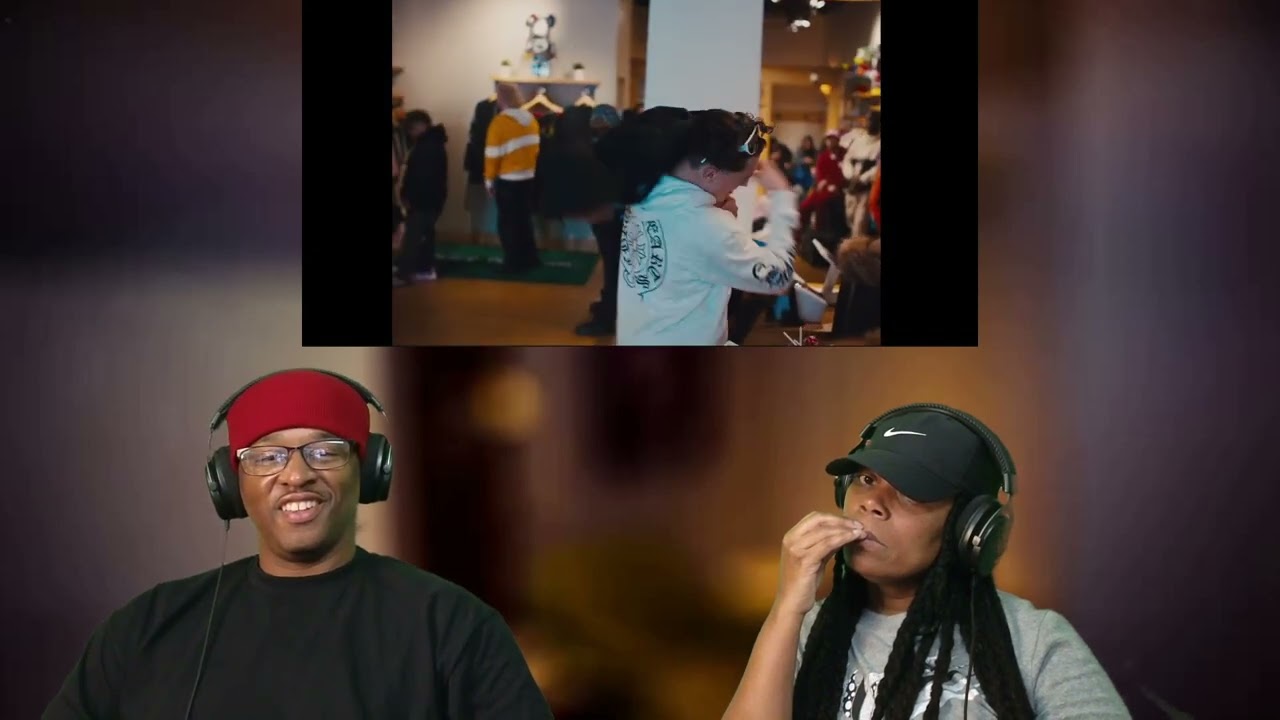 Lil Mabu x Lil RT - BIG DOG SH*T (Official Music Video)| #reaction #lilmabu