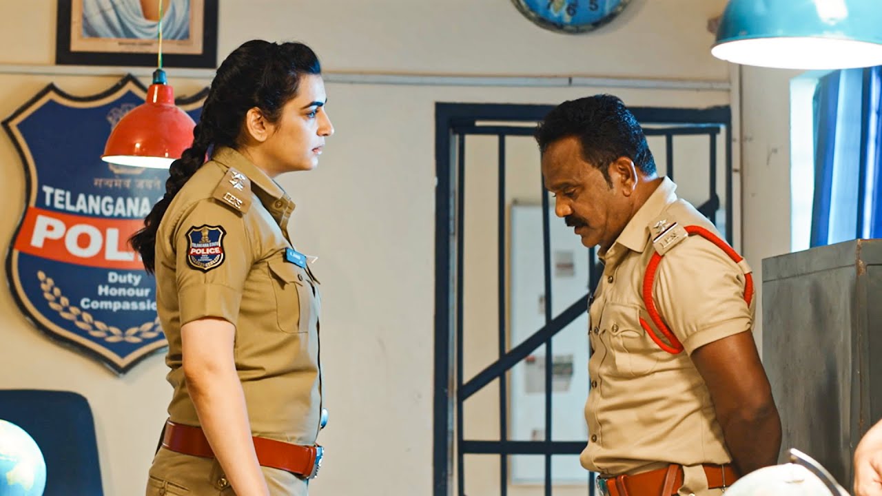 New Kannada Action Thriller Movie | Rahasya (Bairan Palli) Kannada Dubbed Full Movie 4K UHD
