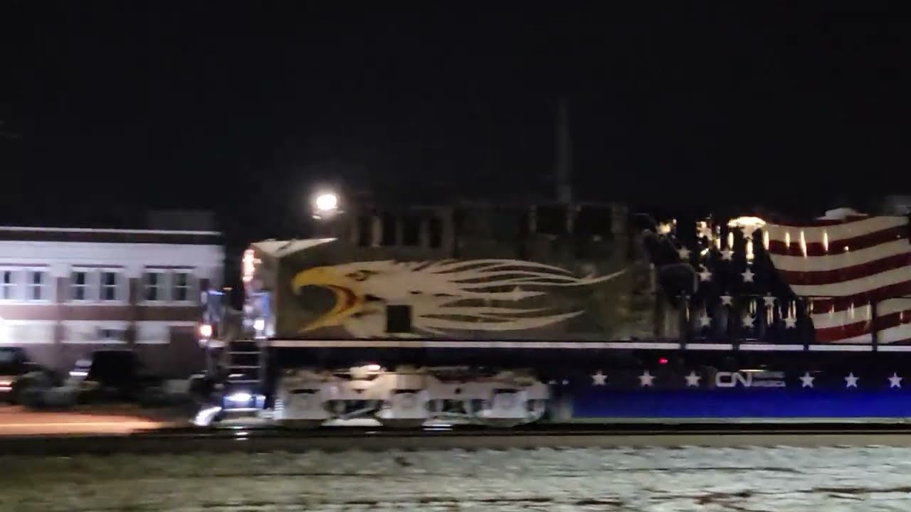 CN 1776 and CN 2026 new heritage units in Centralia IL 