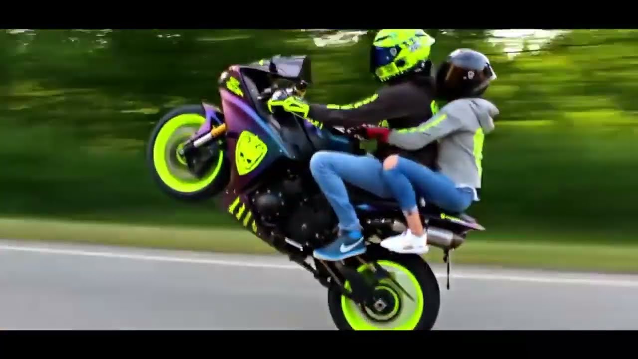 Посвящается Всем Байкерам 🔥 Bikers song