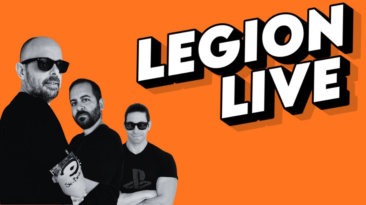 🔴 LEGION LIVE: Η Παρέα Μαζεύεται