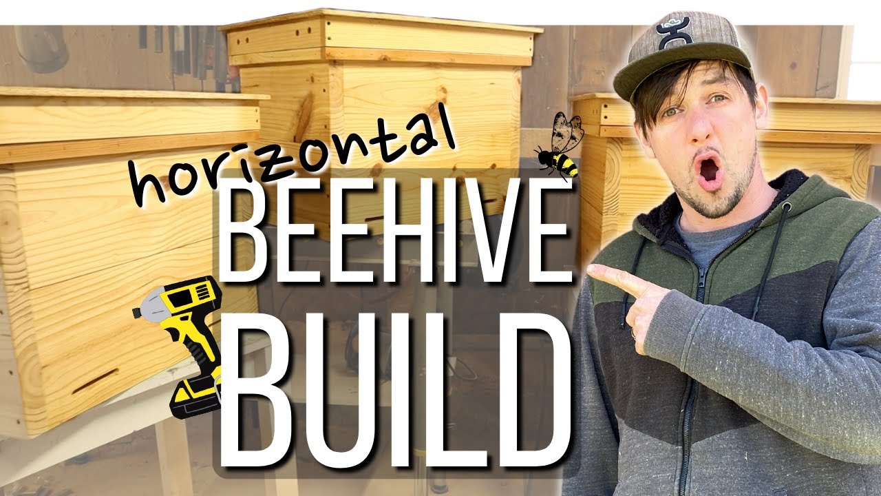 Building Layens Horizontal Hives In An Old Amish Barn (+ Swarm Traps and Frames)