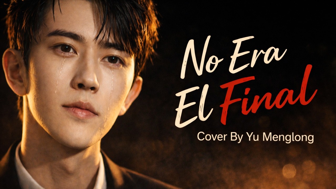 Cover Yu Menglong – No Era El Final #yumenglong #AlanYu #fypシ゚