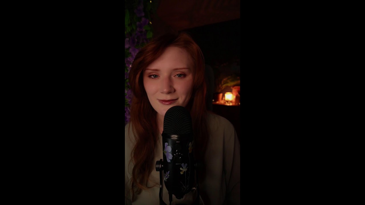 ASMR✨Let me calm you down lovely 💞 Clicky mouth sounds😴