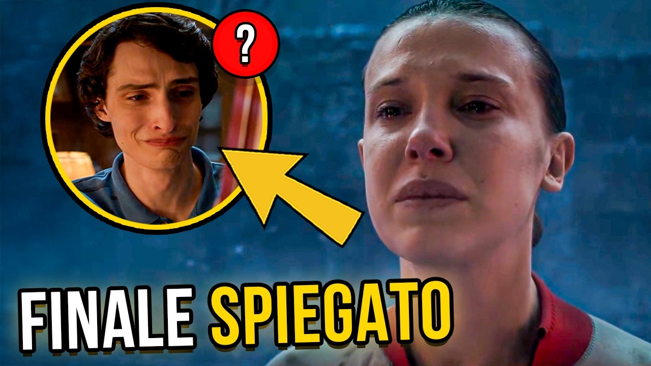 STRANGER THINGS 5 - Il Finale Spiegato | Vecna, Undici e l’Ultima Verità