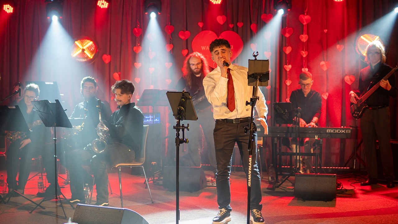 Klaudiusz Klich – „Careless Whisper” ❤️ Koncert Walentynkowy | Live 2026