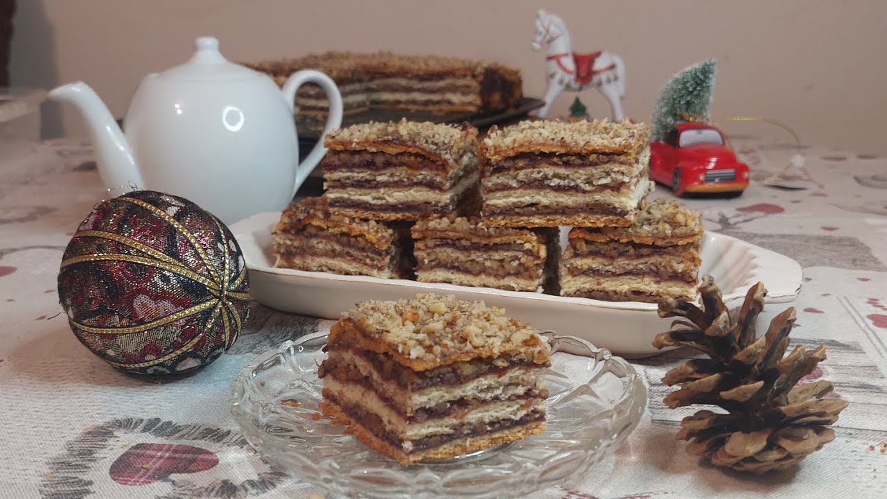 Žerbo kocke-omiljeni starinski kolač