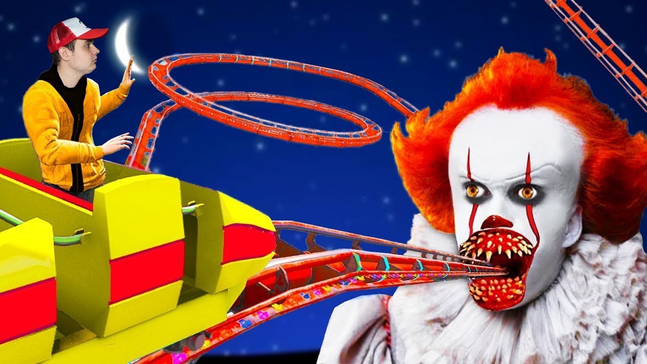 Ga NOOIT Naar Het PENNYWISE (IT) PRETPARK toe om 3 UUR 'S NACHTS..! || GTA 5 #49