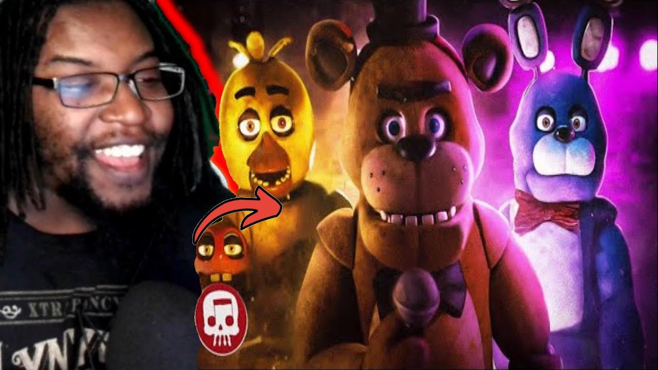 FNAF Movie Rap by JT Music - 