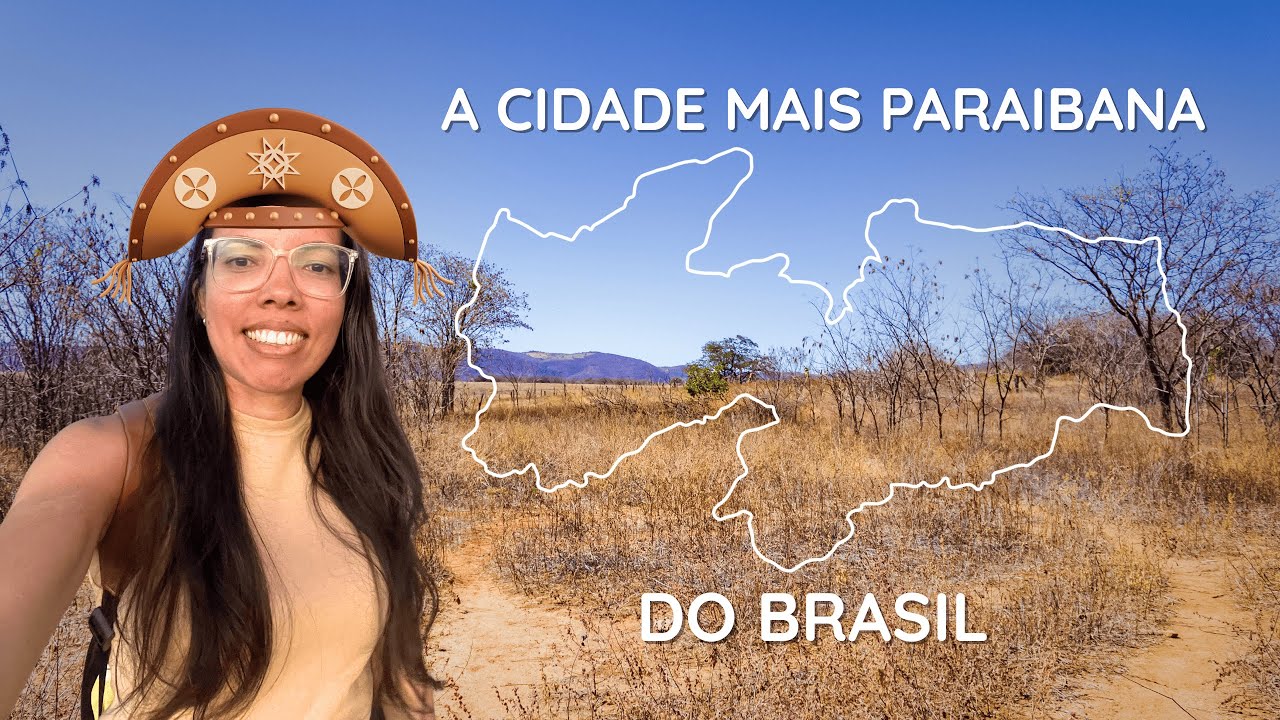 Esta é a cidade mais Paraibana do Brasil 🌵🇧🇷