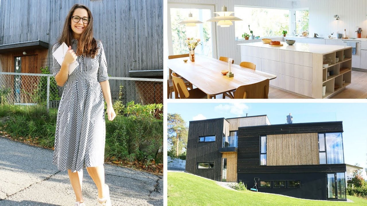 Visiting cool architecture houses in Oslo | vlog #17