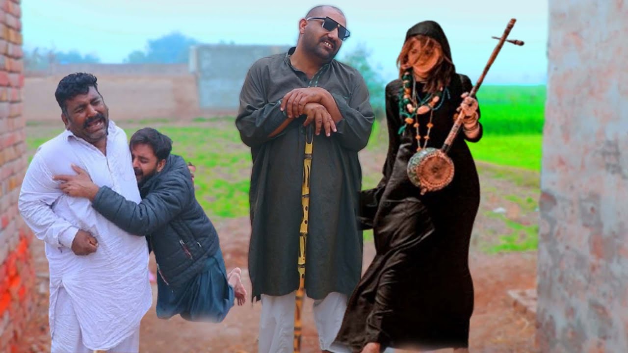 Airport Faqeer||New Top Punjabi Funny Comedy Video||Rockit 1122|Airport  New Top Funny Video 2025