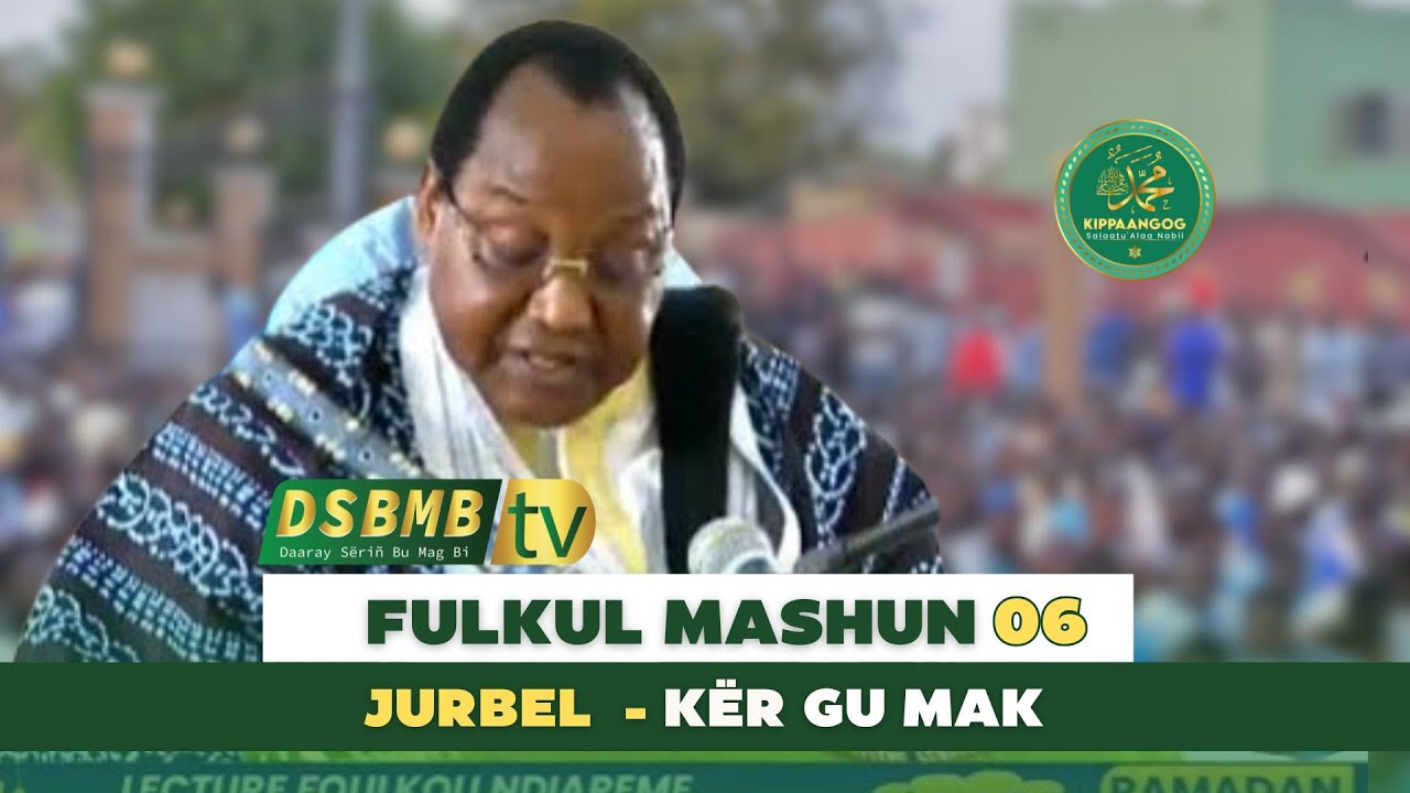🔴LIVE | Foulkou Diourbel Ramadan 1446 H / 2025 Jour 06
