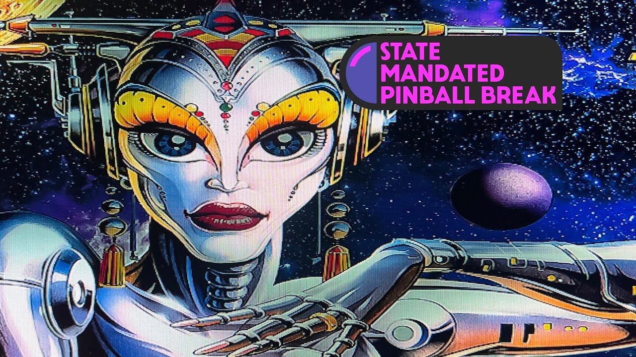 State Mandated Pinball Break | The Machine - Bride of Pin•bot, Defender