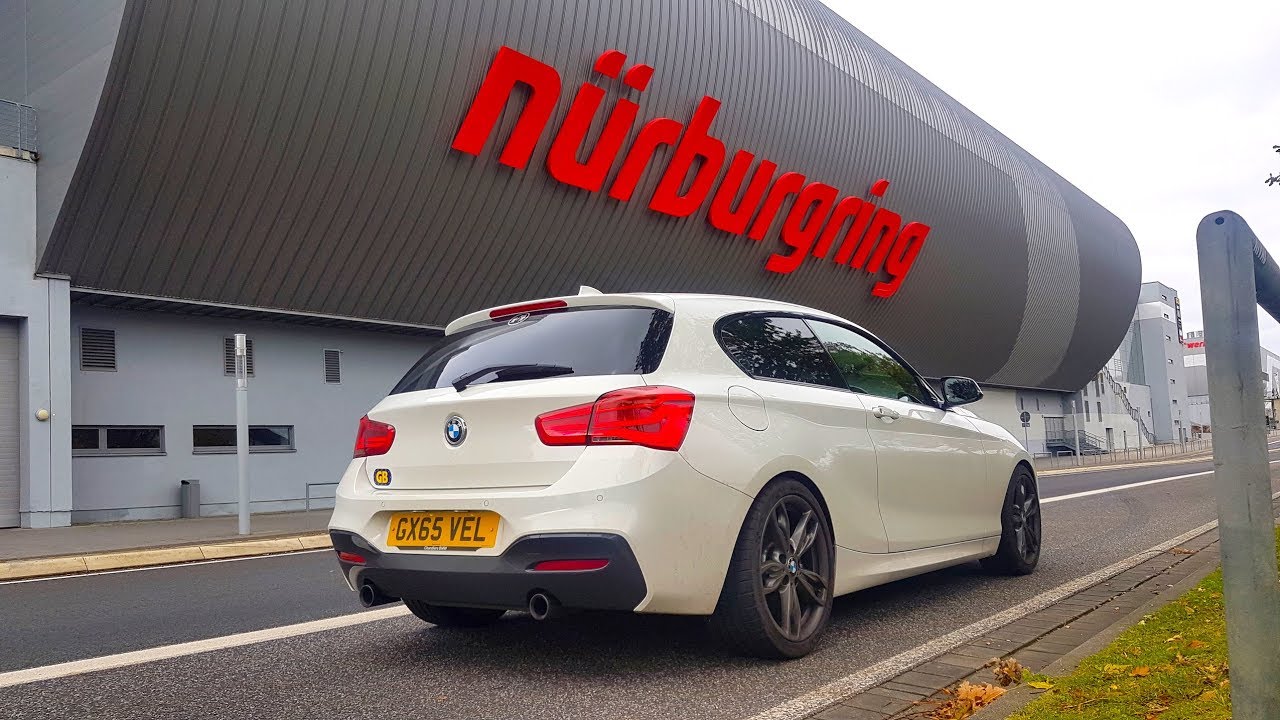 London to the Nurburgring in my BMW - Joe Achilles