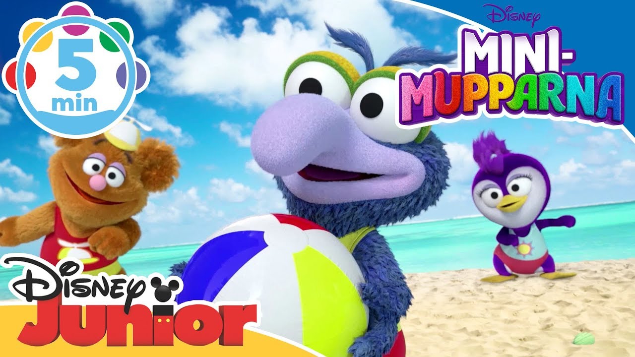 Mini-Mupparna | Musikmedley 🎶- Disney Junior Sverige