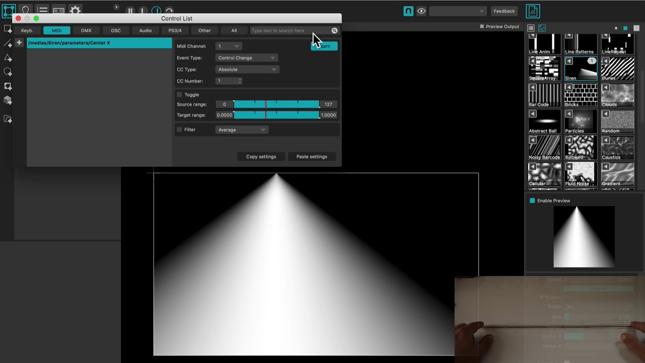 Midi Ribbon Sensor &mdash; MADTutorial Controls
