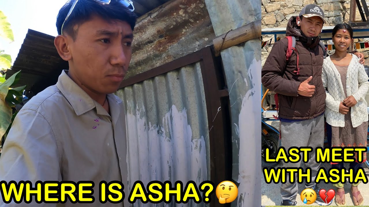 ASHA JI GOT MARRIED || Where is Asha Ji? || 🤔
