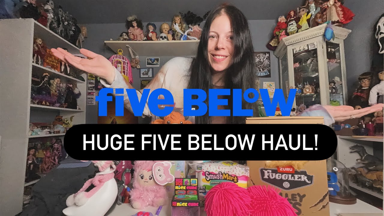 Huge Five Below Haul! 
