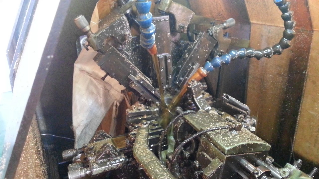 cams auto lathe machine