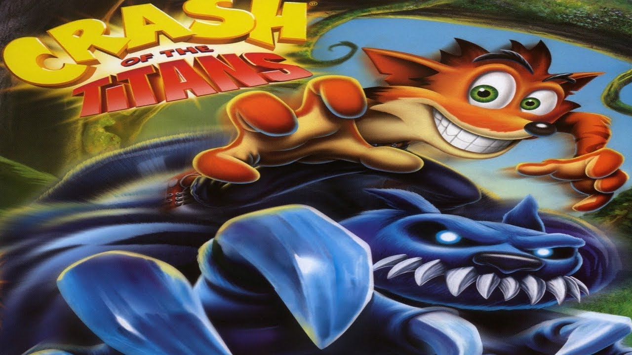 Crash of the Titans (Игрофильм с моим переводом, RUS-Sub)