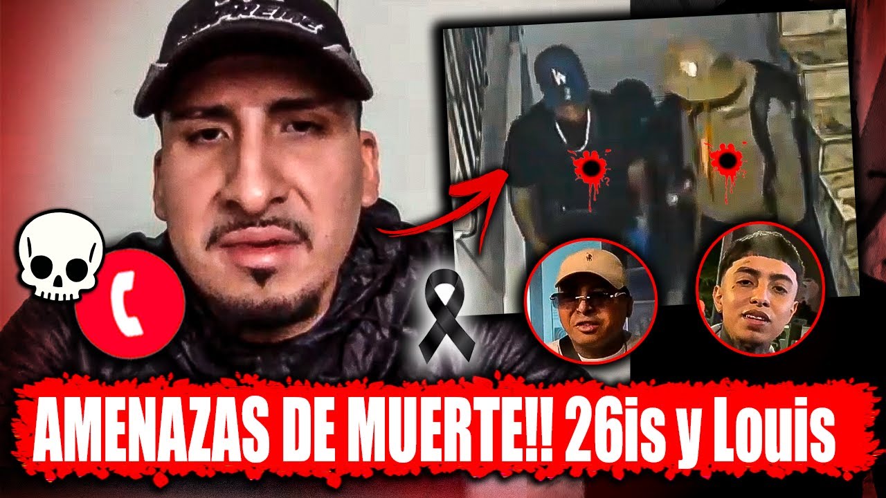 FLOW LA FAMA RESPONDE POR las AMENAZAS DE MU3RT3 A 26is y Louis Producer.¿LOS QUERIA MU3RTOS?