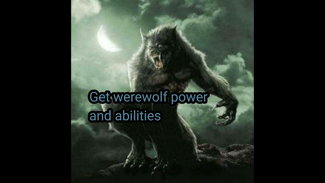 alpha werewolf ultra powers and abilities ⚠️ extremely powerful Subliminal ⚠️Only for male🔺
