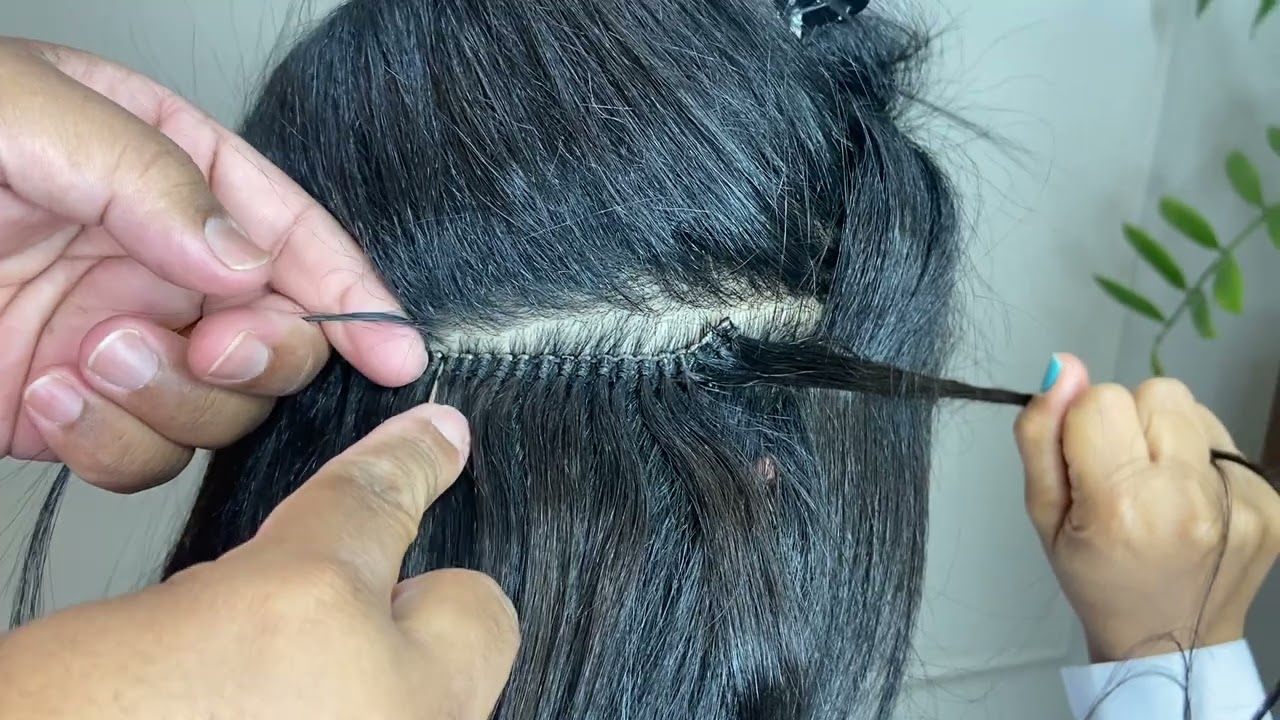 Como aprender Mega Hair 5 Estrelas com ponto Italiano.