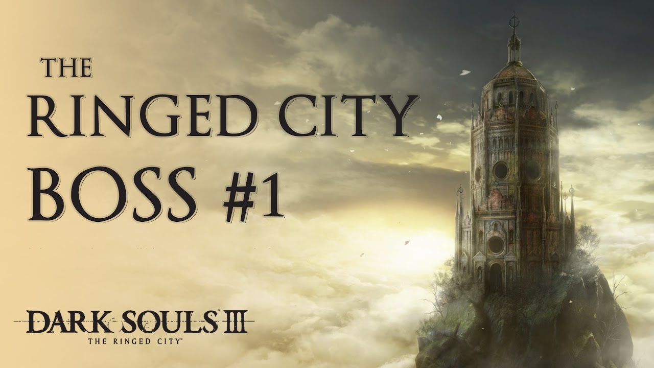 Demon Prince Boss - Dark Souls III The Ringed City (Blind Playthrough)