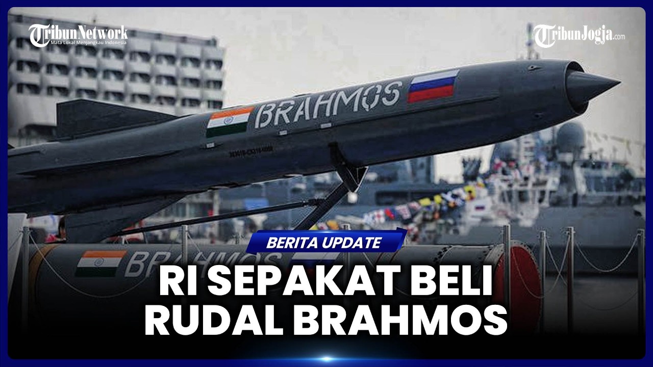 INDONESIA RESMI BELI RUDAL BRAHMOS BUATAN INDIA RUSIA, DIPERKIRAKAN SENILAI RP 5,9 T