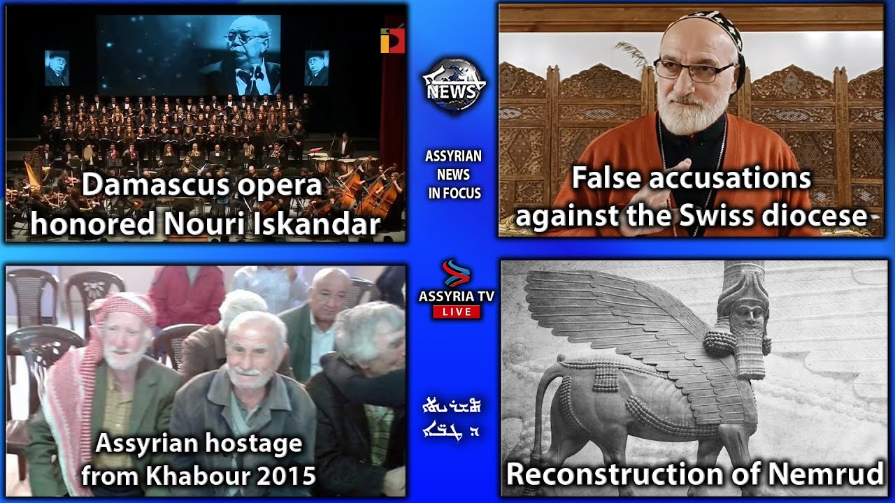 Assyrian News In Focus - 2024-02-12