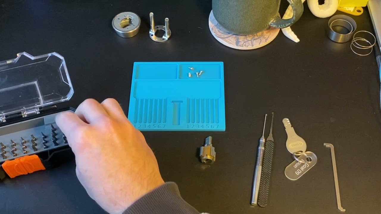 Goal D9, picked and gutted