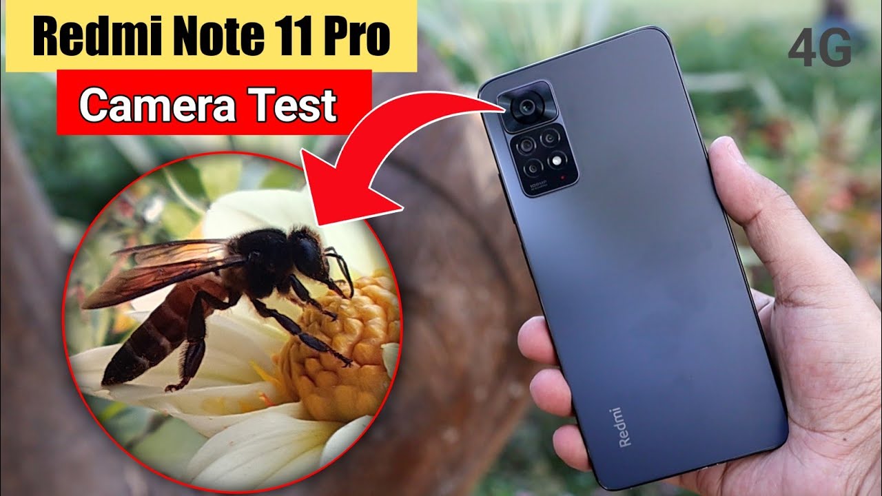 Redmi Note 11 Pro Camera Test | Redmi Note 11 Pro Camera Review 4G | EFA