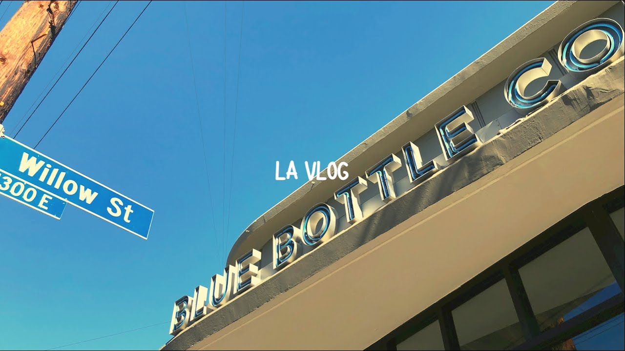 [Dobby in LA. #14] 완전 짧은 하루 브이로그 | Bluebottle, Taco, Groundworks