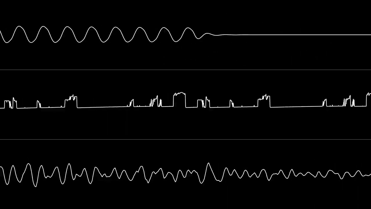 Jammer - “Cuts'n'Pieces” (C64) [Oscilloscope View]