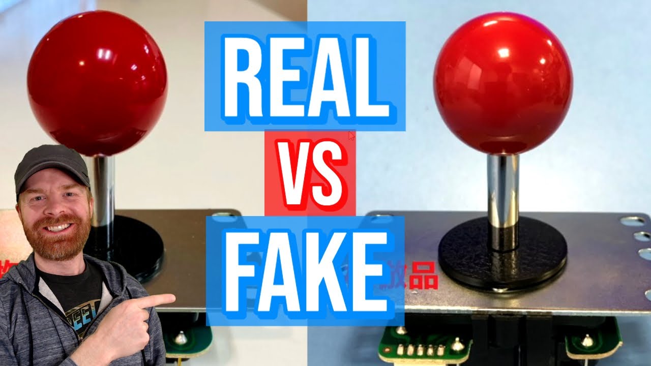 My Qanba Obsidian might have fake Sanwa parts: How to spot Real vs Fake according to Sanwa Denshi
