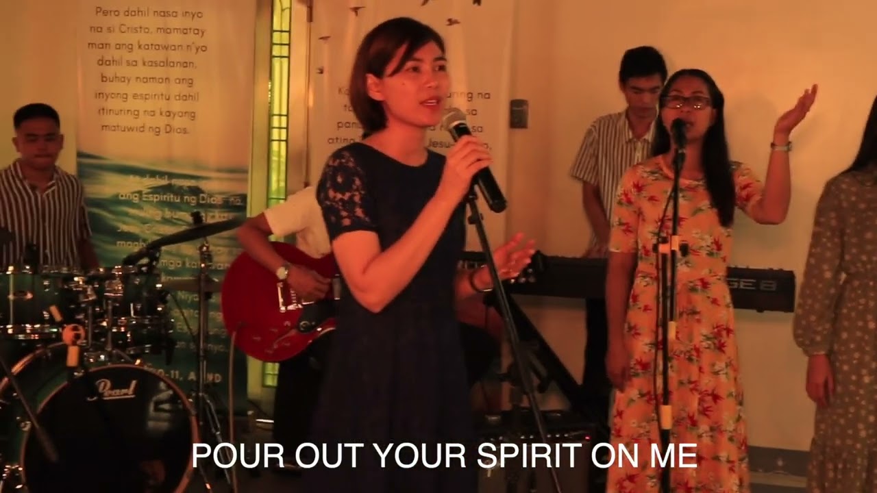 POUR OUT YOUR SPIRIT