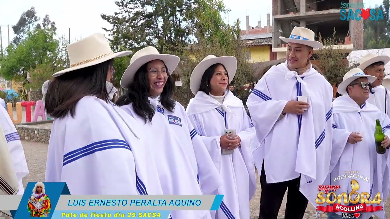 Fiesta patronal en Honor a San Agustín de Hipona - Hatun Cajas 2025 dìa 25 Vol. 01