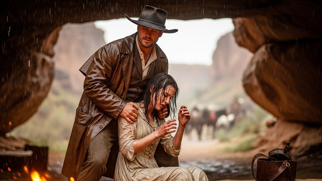 Her Dress Was Torn And Muddy When He Found Her, The Cowboy Asked No Questions And Gave Help