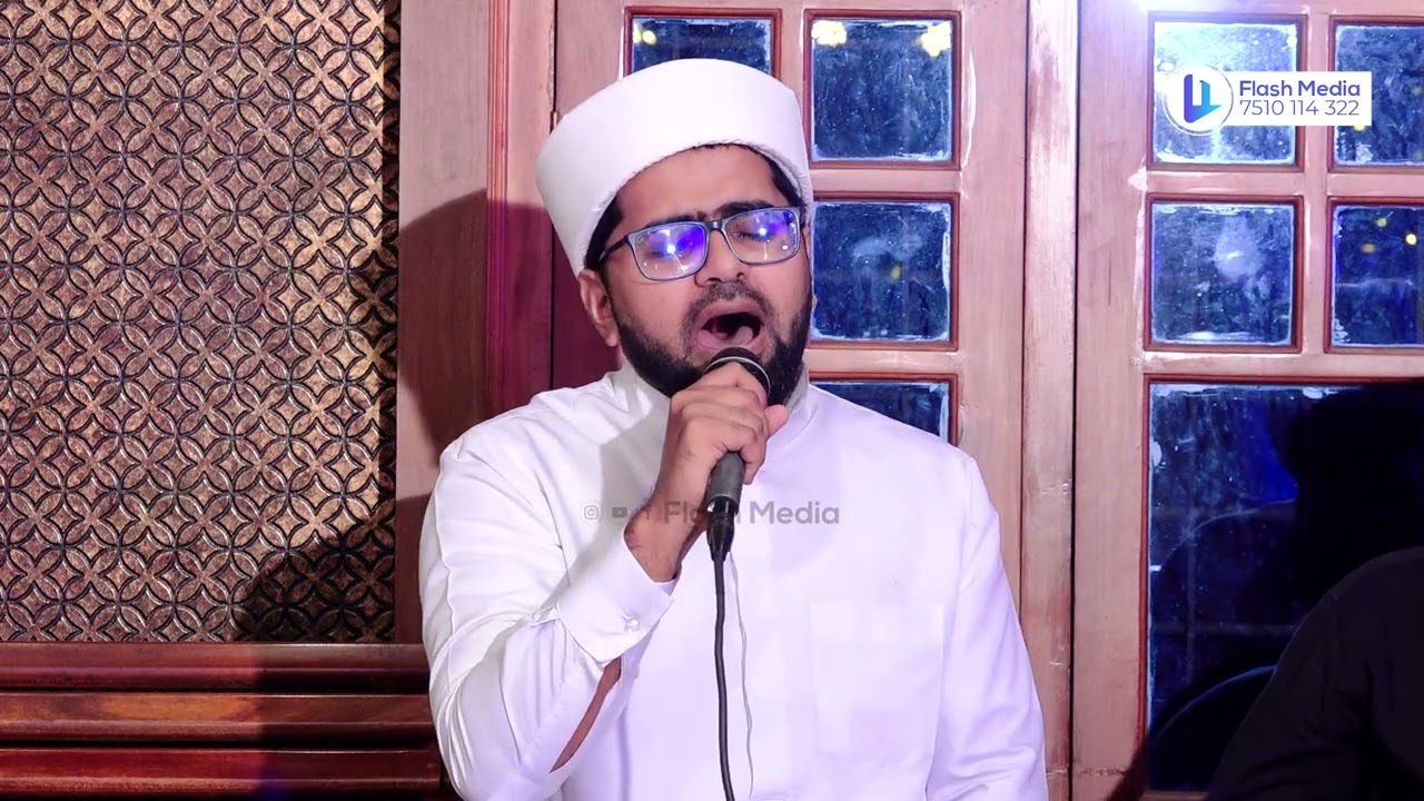 ഞാൻ വന്നിരുന്നെന്റെ ഖൽബിന്റെ ചാരെ കണ്ടിരുന്നോ തങ്ങളെ...| SAYYID THWAHA THANGAL POOKKOTTUR