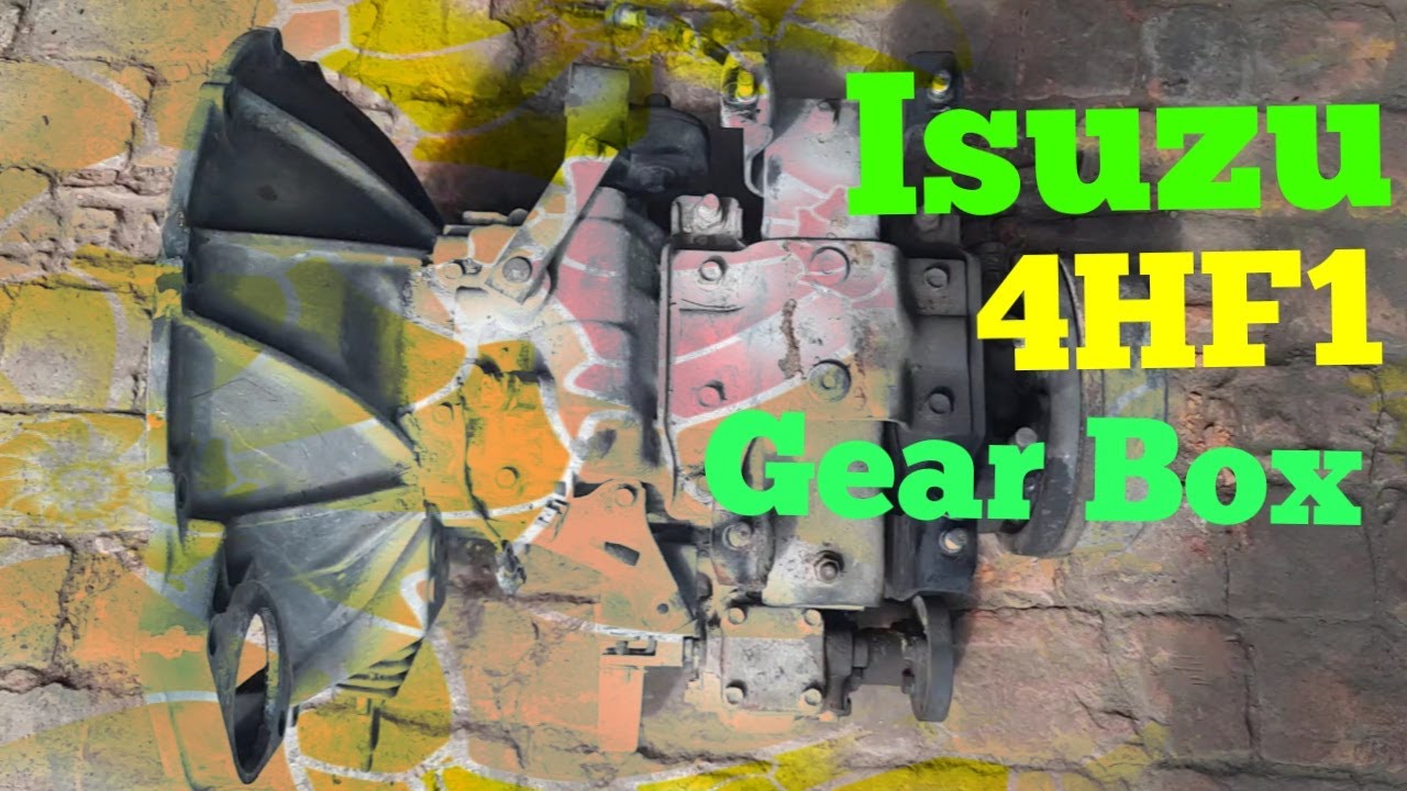 গিয়ার বক্স ইসুজু 4HF1 ইঞ্জিন | Truck Transmission |  Manual Transmission |