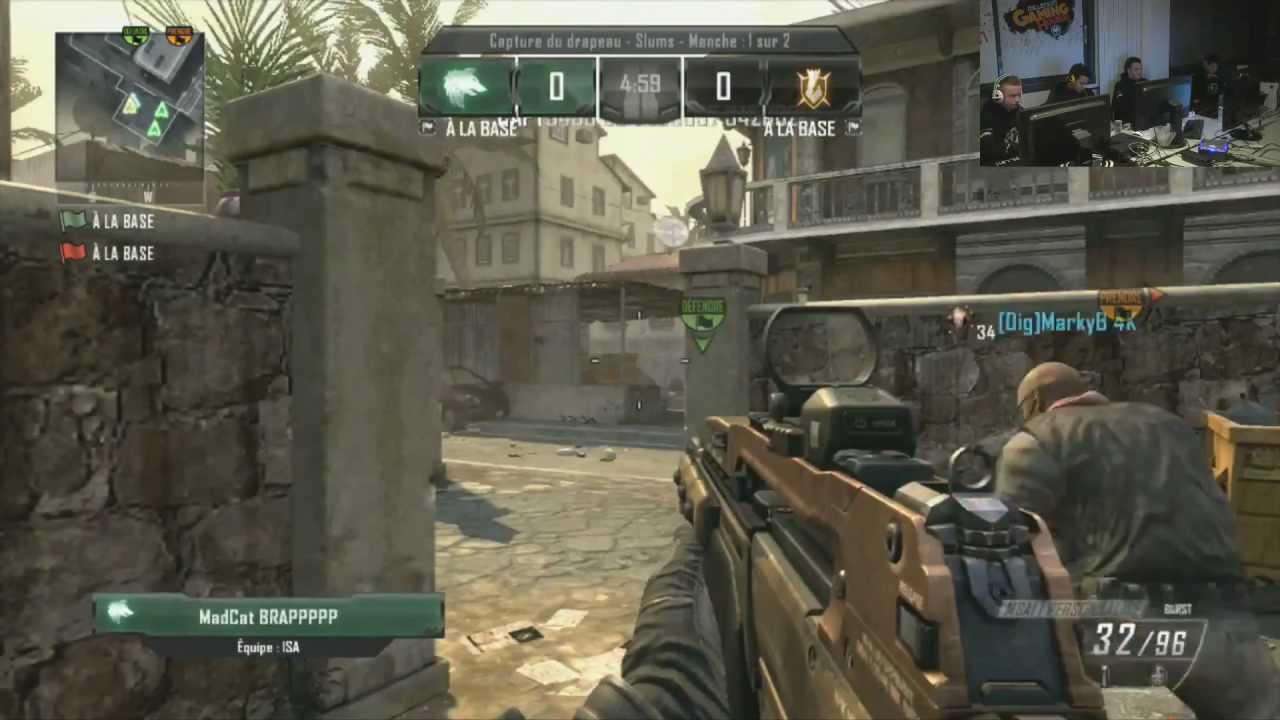 Gotaga, Low4n, Krnage et Agonie vs Team Dignitas - Showmatch commenté par Surion et Ice - Millenium
