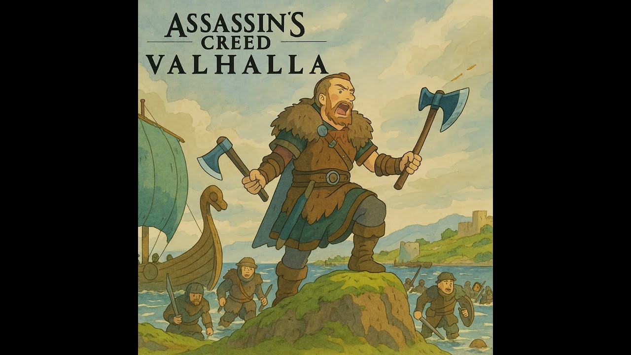 EIVOR Takes Down Leofrith in EPIC Assassin's Creed Valhalla Battle