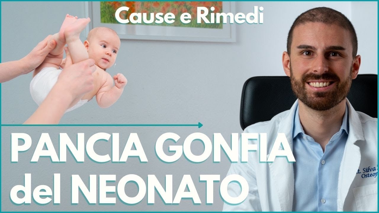 Pancia Gonfia del Neonato: Cause e Rimedi