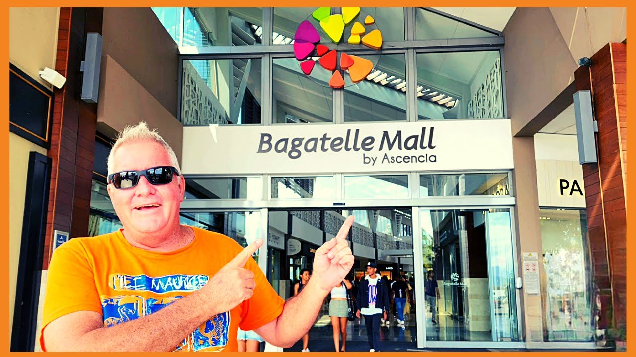 Bagatelle mall at the start of 2023