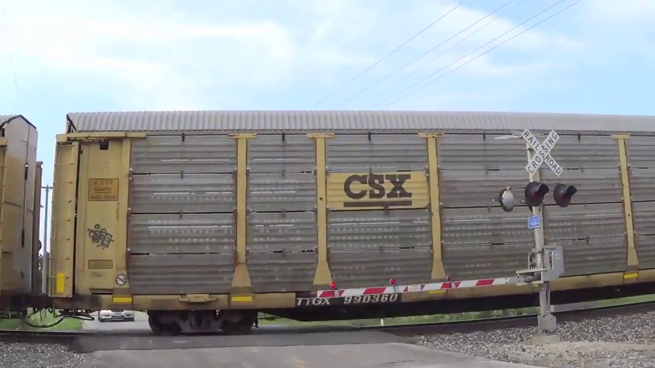 Spayd Rd. Grade Crossing (Clyde, OH) 6-13-15