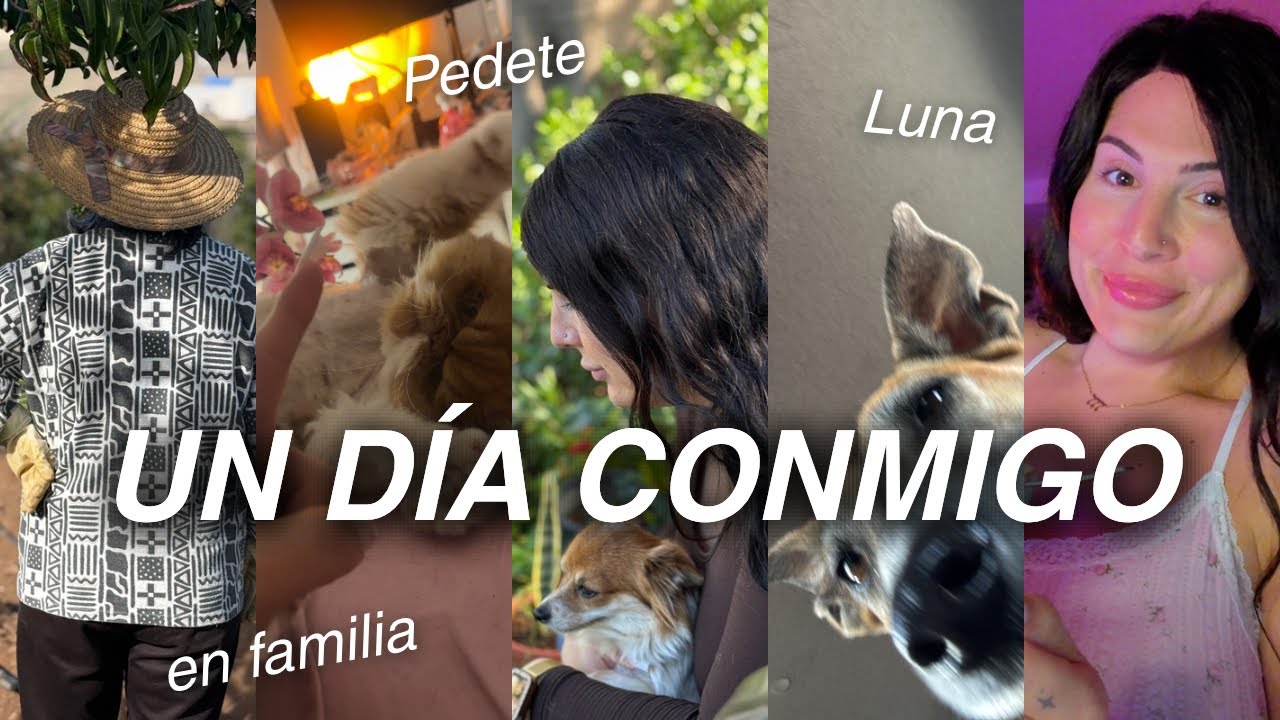 UN DÍA CONMIGO | DE RUTA, COCINANDO, EN FAMILIA, ETC.